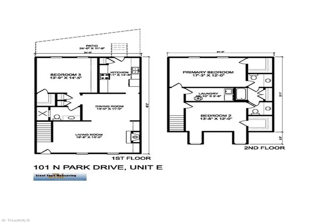 34th image of 101 N Park Dr #E, Greensboro, NC 27401 | MLS# 1216105