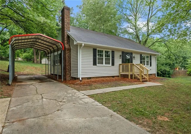 Photo 1 of Sale Pending at 1500 Pebblebrook Rd, Winston Salem, NC 27105 | MLS# 1229854 | Listing updated on 2026-09-08