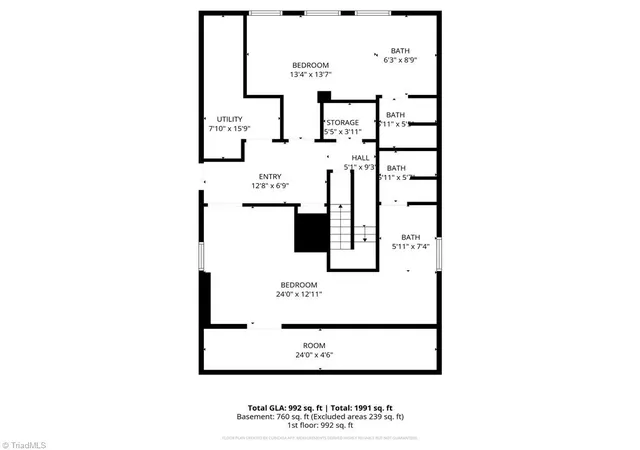 3rd image of 415 S Poplar St, Winston Salem, NC 27101 | MLS# 1215429