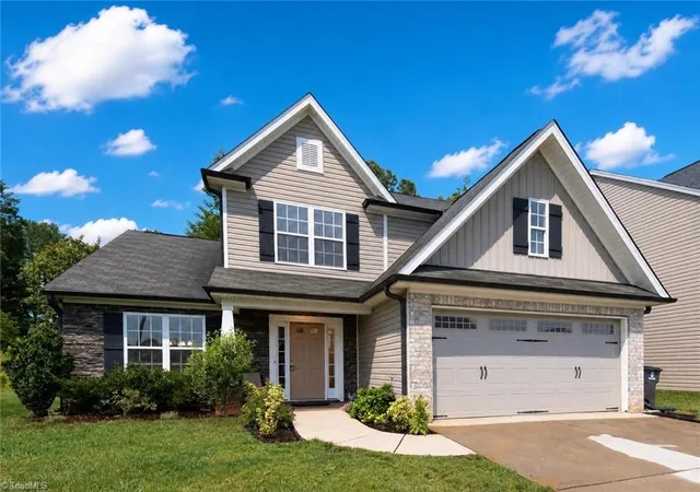 Photo 1 of Single family home for sale at 1460 Land Grv Dr, Kernersville, NC 27284 | MLS# 1228358 | Listing updated on 2026-08-30