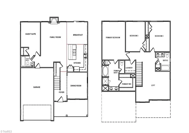 2nd image of 2371 Robbins Perch West Ct, Kernersville, NC 27284 | MLS# 1215624
