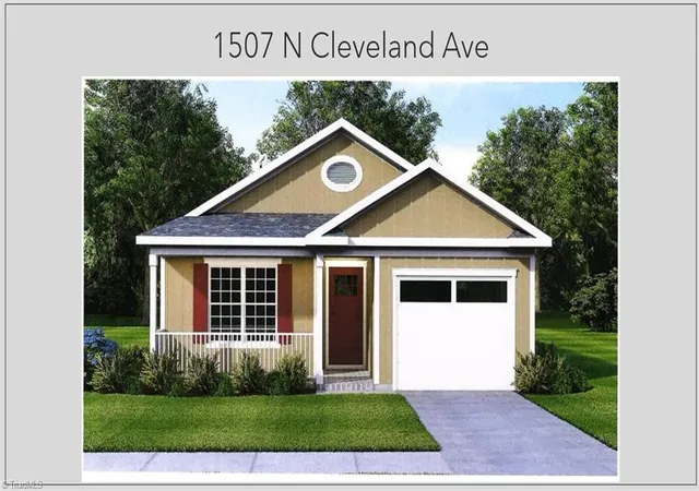 Photo 1 of Sale Pending at 1507 N Cleveland Ave, Winston Salem, NC 27105 | MLS# 1191724 | Listing updated on 2026-07-14