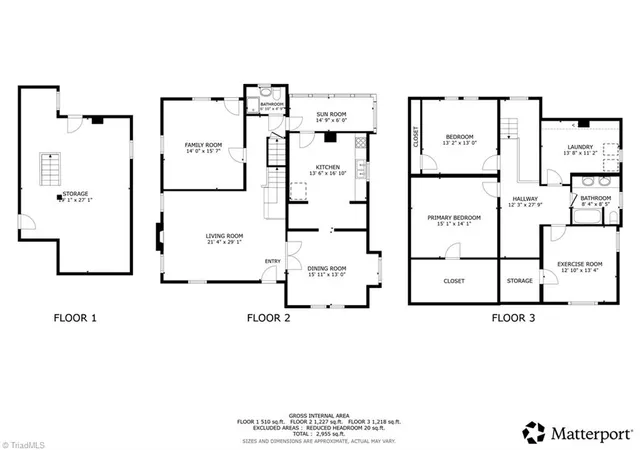 37th image of 162 Piedmont Ave, Winston Salem, NC 27101 | MLS# 1224378