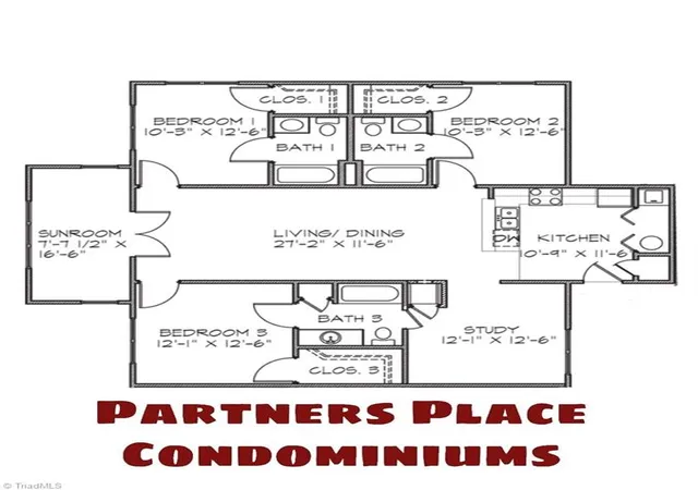 Photo 3 of Single family home for sale at 102 Campus Walk Trl #301, Elon, NC 27244 | MLS# 1233491 | Listing updated on 2026-08-25