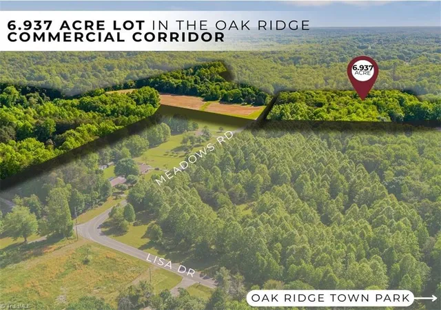 Photo 2 of Land for sale at 8305 Meadows Rd, Oak Ridge, NC 27310 | MLS# 1180568 | Listing updated on 2026-05-29