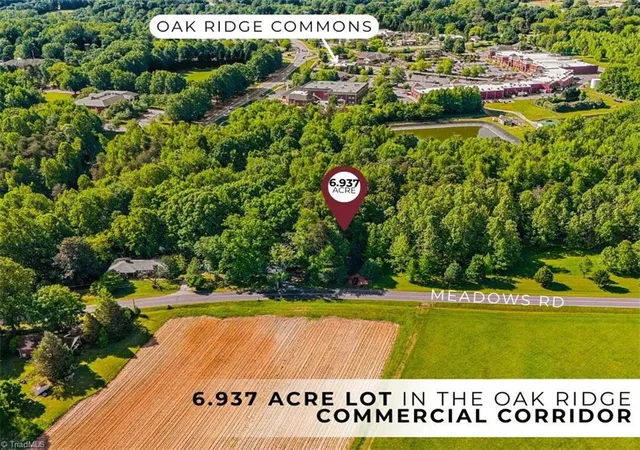Photo 3 of Land for sale at 8305 Meadows Rd, Oak Ridge, NC 27310 | MLS# 1180568 | Listing updated on 2026-05-29