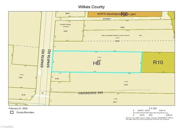 Photo 3 of Land for sale at 108 Sparta Rd, North Wilkesboro, NC 28659 | MLS# 1133788 | Listing updated on 2025-09-22