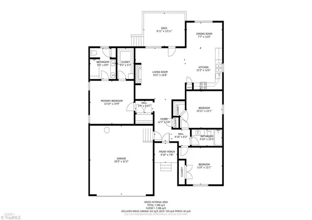 41st image of 354 Cole Rd, Reidsville, NC 27320 | MLS# 1229948