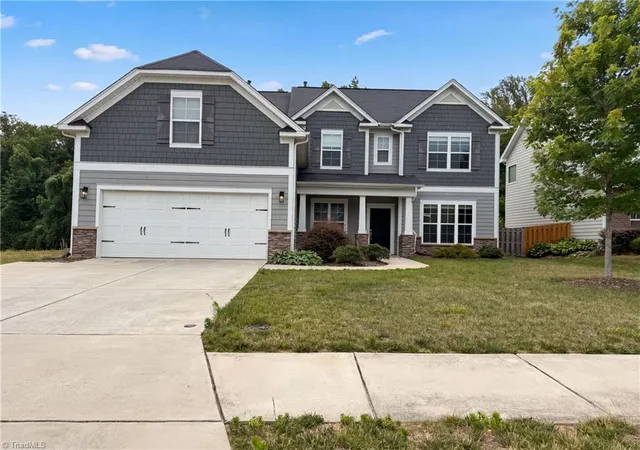 Photo 1 of Single family home for sale at 801 Blue Moon Ct, Greensboro, NC 27455 | MLS# 1225286 | Listing updated on 2026-09-16