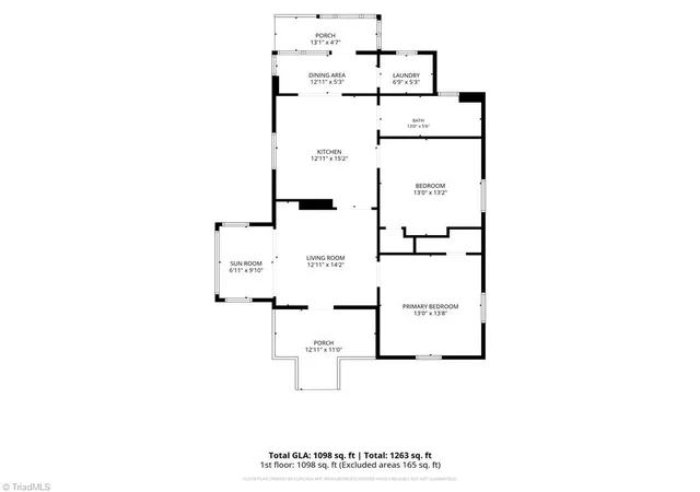 Homes for sale in Eden, NC | 717 Patrick St, Eden, NC 27288 | MLS# 1225322