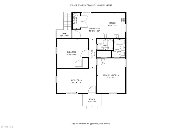 19th image of 1739 Old Salisbury Rd, Winston Salem, NC 27127 | MLS# 1229596