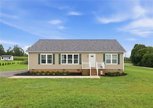 Photo 2 of Manufactured home for sale at 1046 Herberts Dr, Yadkinville, NC 27055 | MLS# 1229026 | Listing updated on 2026-09-10