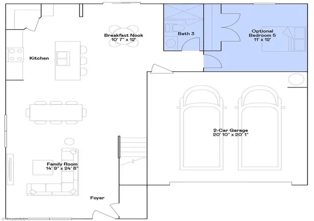 2nd image of 126 Primrose St, King, NC 27021 | MLS# 1231123