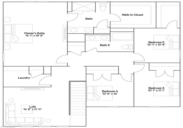 3rd image of 126 Primrose St, King, NC 27021 | MLS# 1231123