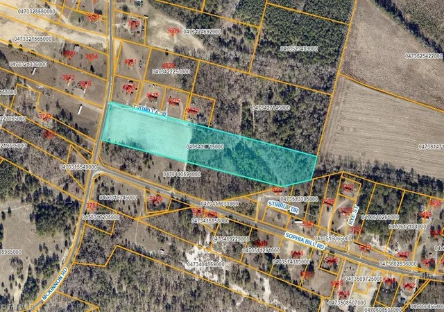Photo 2 of Land for sale at 0 Mckinnon Rd, Fayetteville, NC 28312 | MLS# 1168505 | Listing updated on 2026-08-06