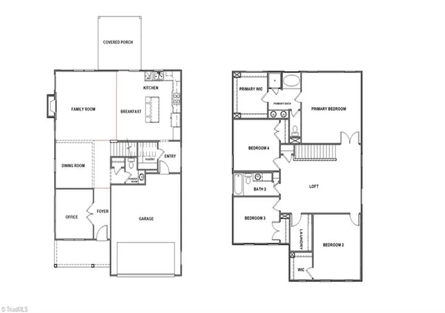 2nd image of 2140 Castle Stone Ct, Kernersville, NC 27284 | MLS# 1223476