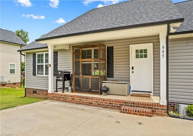 Photo 3 of Single family home for sale at 645 Harry St, China Grove, NC 28023 | MLS# 1229096 | Listing updated on 2026-07-27