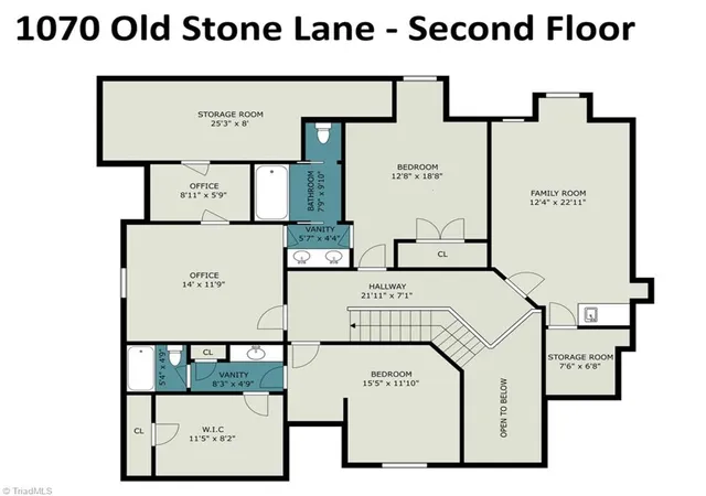48th image of 1070 Old Stone Ln, Kernersville, NC 27284 | MLS# 1225345