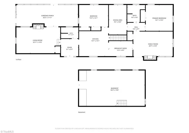 50th image of 1327 Cox Ave, High Point, NC 27263 | MLS# 1227215