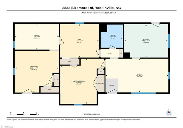 2nd image of 2832 Sizemore Rd, Yadkinville, NC 27055 | MLS# 1226650