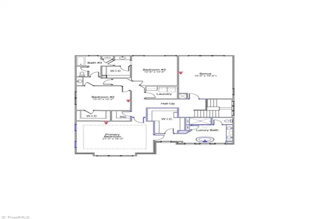3rd image of 5606 Penguin Dr, Summerfield, NC 27358 | MLS# 1223611