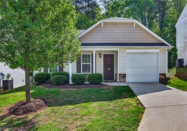 Photo 1 of Sale Pending at 1257 Stonefield Xing Ct, Winston Salem, NC 27107 | MLS# 1228416 | Listing updated on 2026-08-24