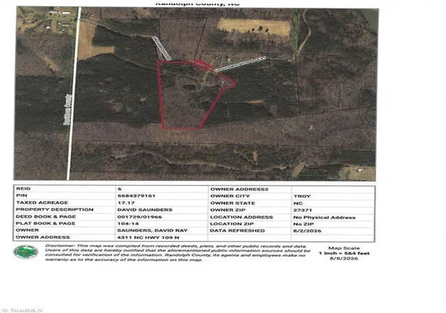 22nd image of 0 Graham Davis Rd, Denton, NC 27239 | MLS# 1230282