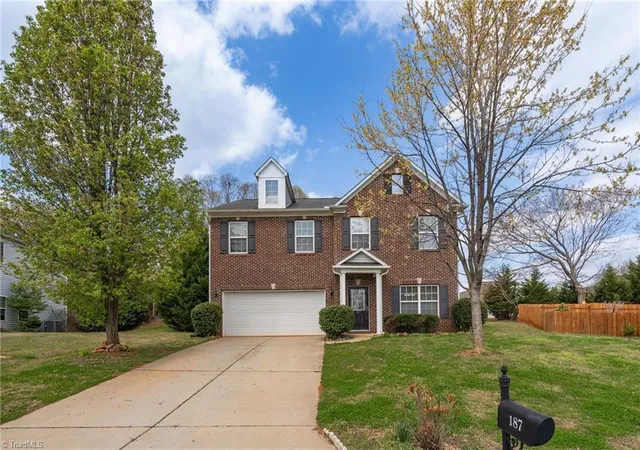 Photo 2 of Single family home for sale at 187 Tyler View Ct, Burlington, NC 27215 | MLS# 1214358 | Listing updated on 2026-05-29