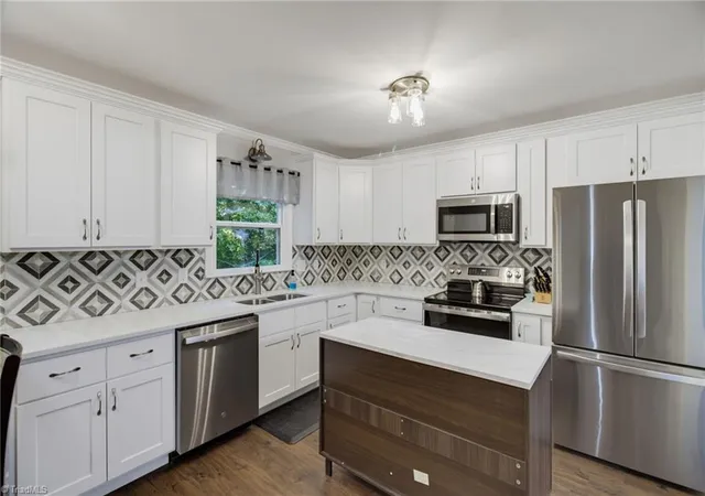 Photo 1 of Single family home for sale at 4110 Selda Dr, Winston Salem, NC 27107 | MLS# 1233118 | Listing updated on 2026-10-28