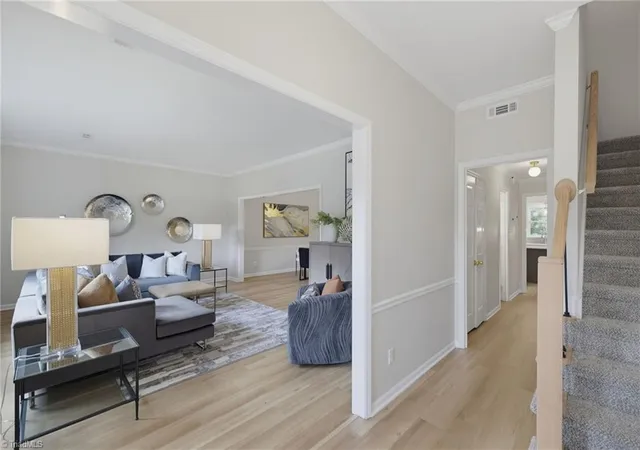 Photo 3 of Single family home for sale at 1 Fountain Manor Dr #B, Greensboro, NC 27405 | MLS# 1230035 | Listing updated on 2026-09-16