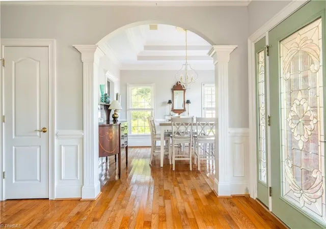 Photo 2 of Single family home for sale at 4105 Willow Knoll Ln, Winston Salem, NC 27106 | MLS# 1233362 | Listing updated on 2026-09-17