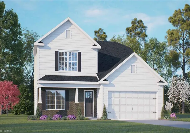 Single family home for sale at 4802 Reedy Crk Farm Cir, Greensboro, NC 27405 | MLS# 1228352