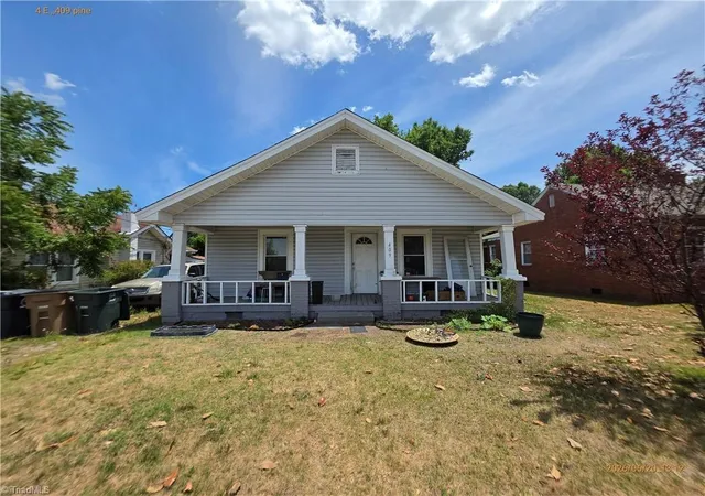 Photo 1 of Single family home for sale at 409 Pine St, Greensboro, NC 27401 | MLS# 1233799 | Listing updated on 2026-08-31