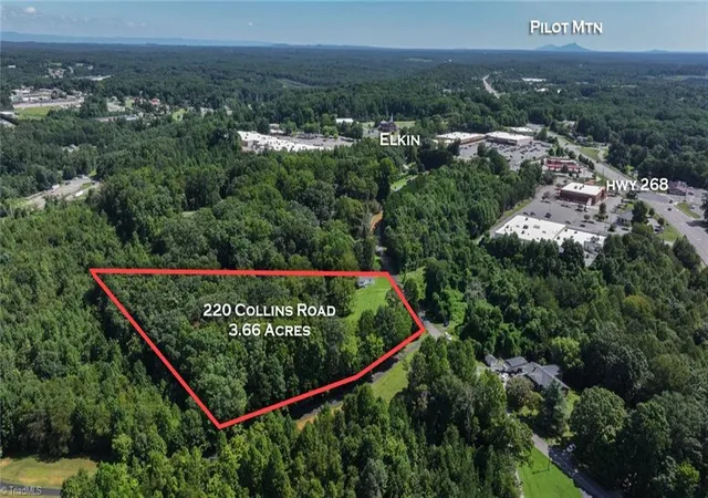 Photo 2 of Sale Pending at 220 Collins Rd, Elkin, NC 28621 | MLS# 1233521 | Listing updated on 2026-09-01