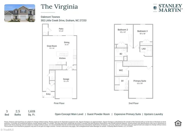19th image of 311 Little Creek Dr, Graham, NC 27253 | MLS# 1231285