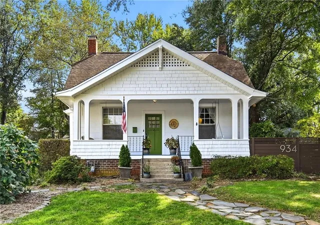 Photo 1 of Sale Pending at 934 Franklin St, Winston Salem, NC 27101 | MLS# 1239543 | Listing updated on 2026-10-27