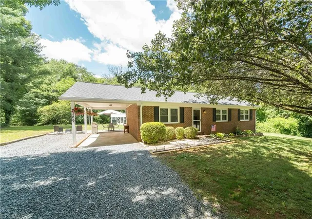 Homes for sale in Pfafftown, NC | 2186 Vienna Dozier Rd, Pfafftown, NC 27040 | MLS# 1222639