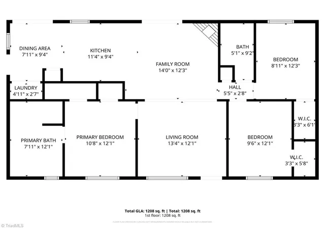 3rd image of 4790 Waynick Meadow Rd, Asheboro, NC 27205 | MLS# 1218906