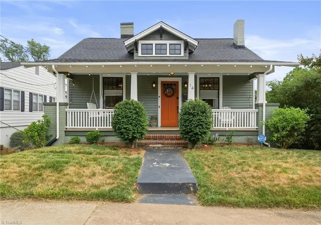 Photo 1 of Single family home for sale at 14 E Devonshire St, Winston Salem, NC 27127 | MLS# 1225214 | Listing updated on 2026-10-06