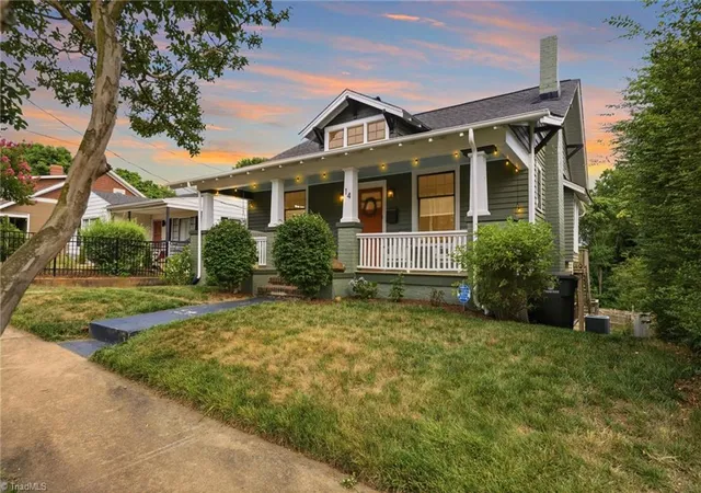 Photo 2 of Single family home for sale at 14 E Devonshire St, Winston Salem, NC 27127 | MLS# 1225214 | Listing updated on 2026-10-06