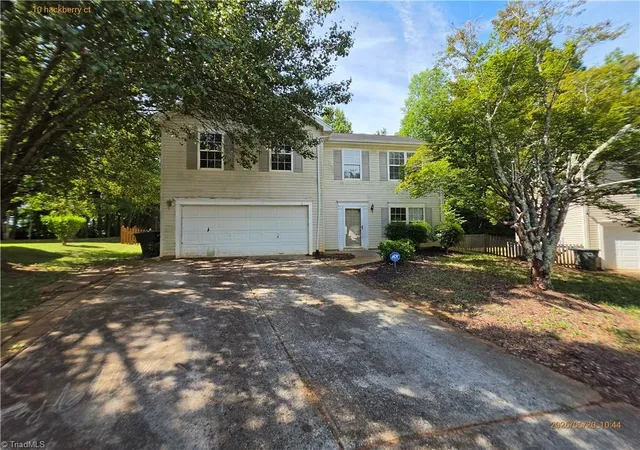 Photo 1 of Single family home for sale at 10 Hackberry Ct, Greensboro, NC 27214 | MLS# 1233347 | Listing updated on 2026-08-25