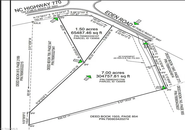 3rd image of 0 Eden Rd, Stoneville, NC 27048 | MLS# 1226290