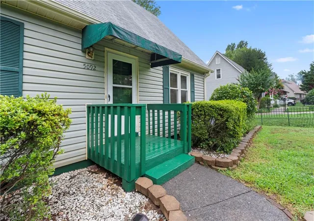 Photo 1 of Single family home for sale at 5092 Hutchins St, Winston Salem, NC 27106 | MLS# 1228914 | Listing updated on 2026-10-26
