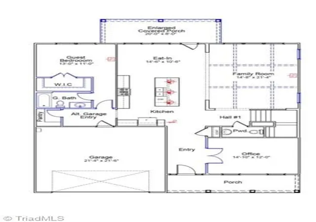 2nd image of 3034 Bayou St, Graham, NC 27253 | MLS# 1223839