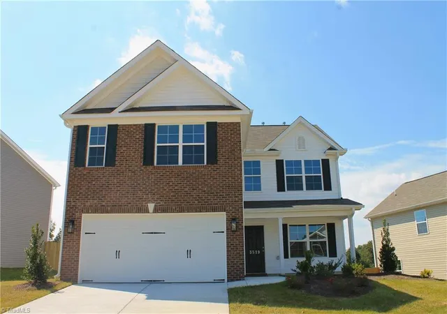 Photo 1 of Single family home for sale at 3519 Wilcox Ct, Greensboro, NC 27405 | MLS# 1207273 | Listing updated on 2026-07-15