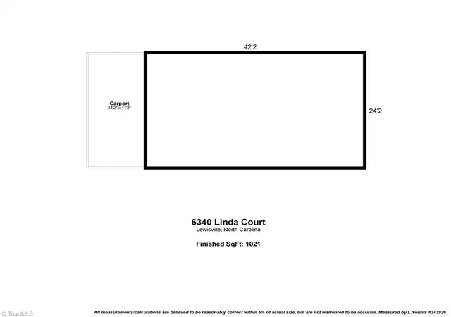 27th image of 6340 Linda Dr, Lewisville, NC 27023 | MLS# 1229996