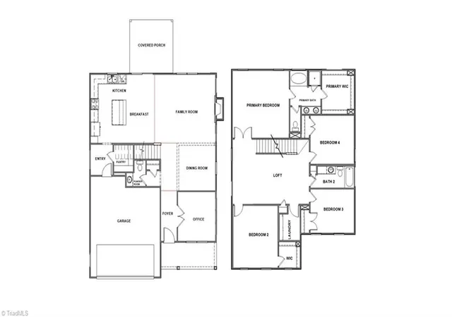 3rd image of 2004 Abbotts Vista Dr, Kernersville, NC 27284 | MLS# 1212452