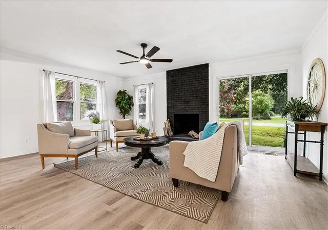 4th image of 5401 Yanceyville Rd, Browns Summit, NC 27214 | MLS# 1230833