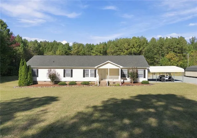 Photo 1 of Manufactured home for sale at 4426 Kerrs Chapel Rd, Elon, NC 27244 | MLS# 1240042 | Listing updated on 2026-10-27