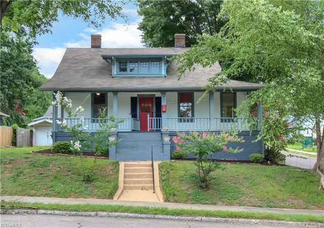 Photo 1 of Single family home for sale at 933 West St, Winston Salem, NC 27101 | MLS# 1228531 | Listing updated on 2026-09-24